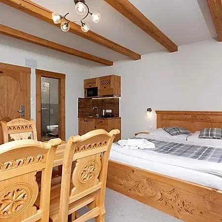 فندق مبيت وإفطار Drevenica U Pavla 3*